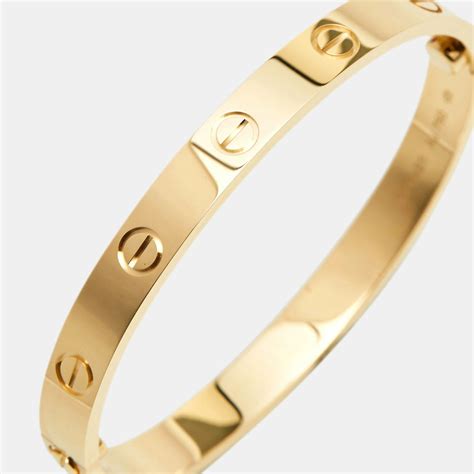 cartier fake love bracelet|cartier love bracelet used authentic.